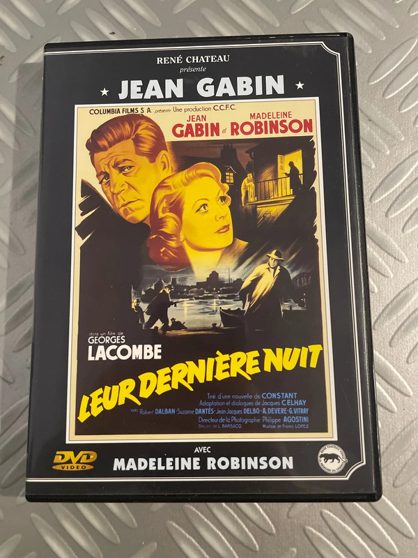DVD leur dernière nuit