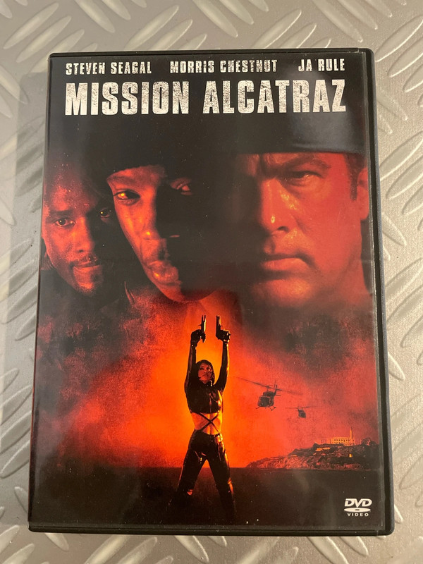 DVD mission alcatraz