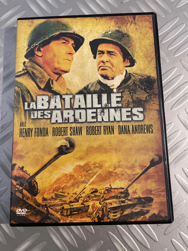 DVD la bataille des Ardennes
