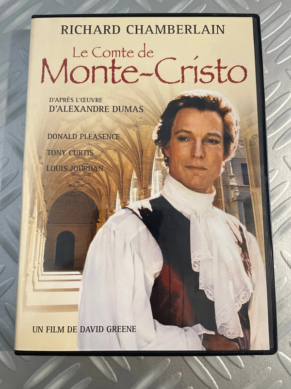 DVD le comté de monte-cristo