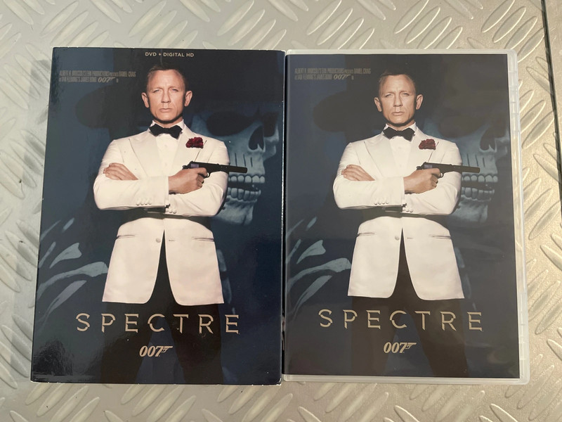 Dvd spectre 007