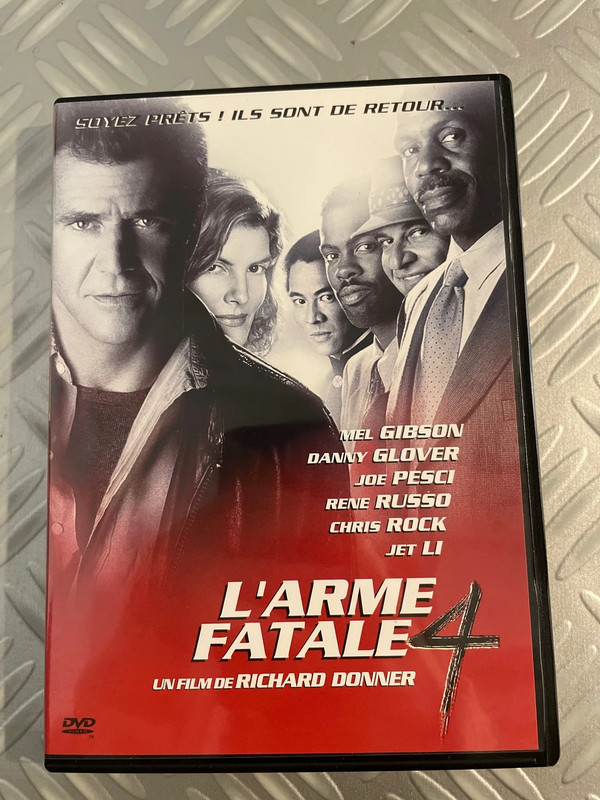 DVD l’arme fatale 4