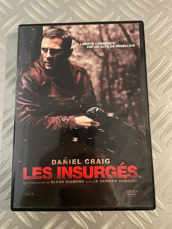DVD les insurgés