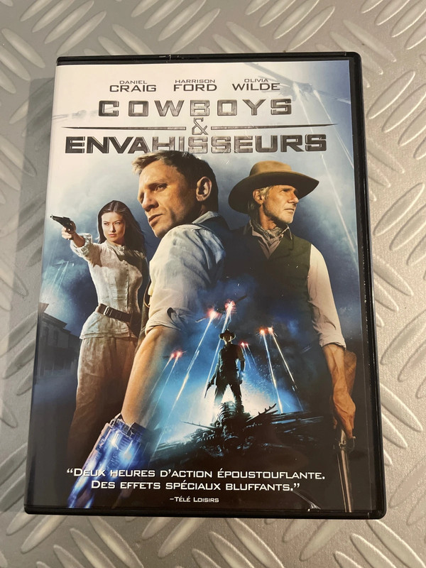 DVD cow-boys & envahisseurs