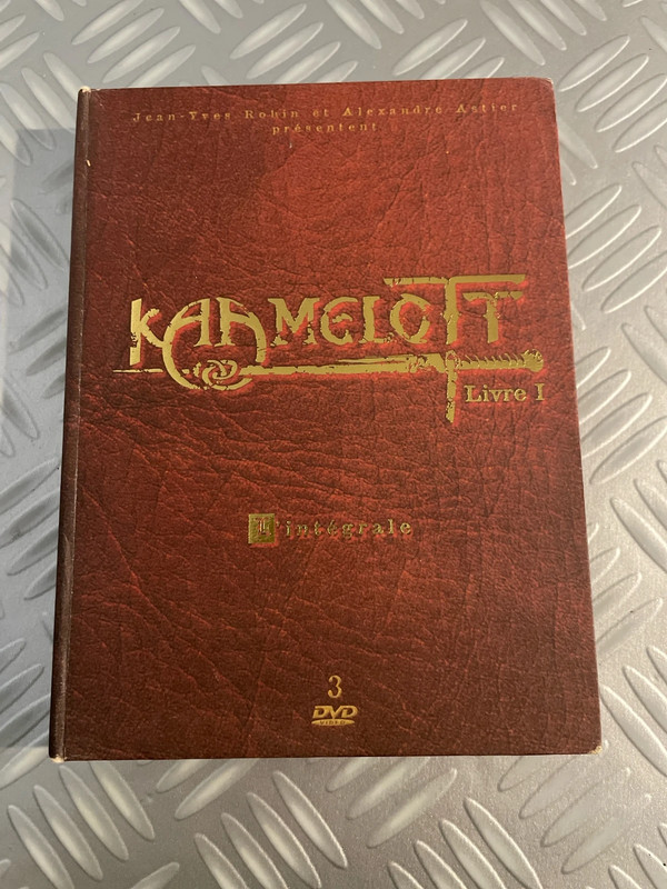 Série kamelott l’intégrale livre I