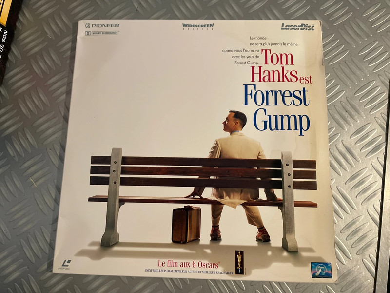 Laserdisc Forest gump