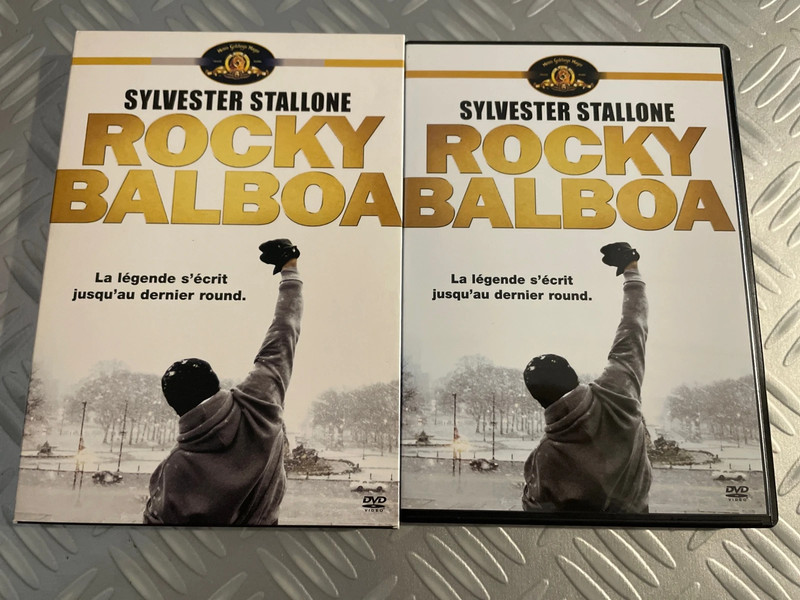 DVD Rocky balboa