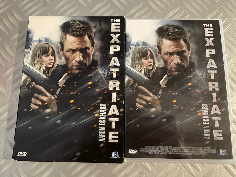 DVD the expatriate