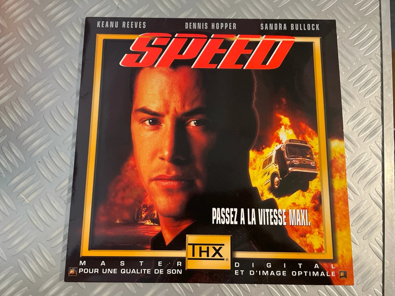 Laserdisc speed