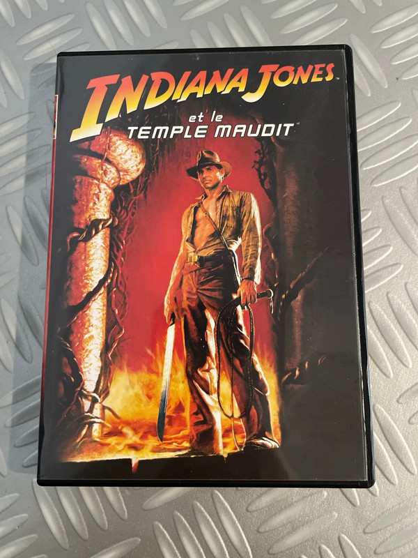 DVD indiana jones et le temple maudit