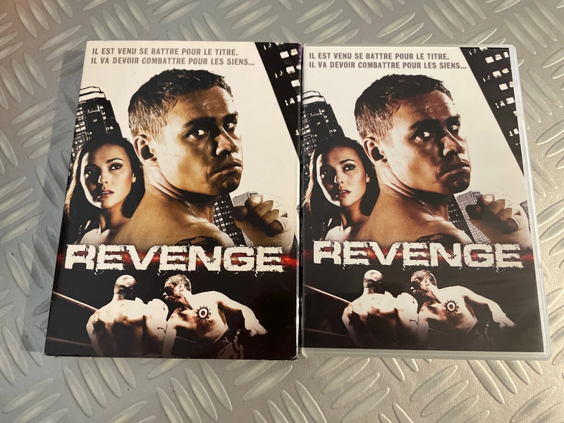 DVD revenge