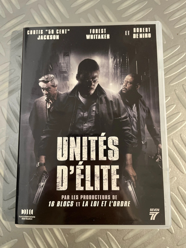 DVD unités d’élite