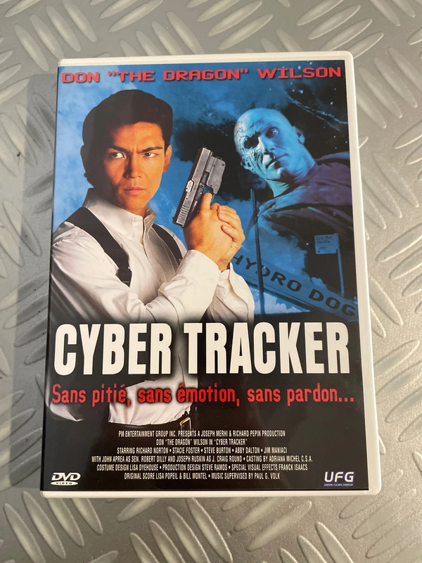 DVD cyber tracker