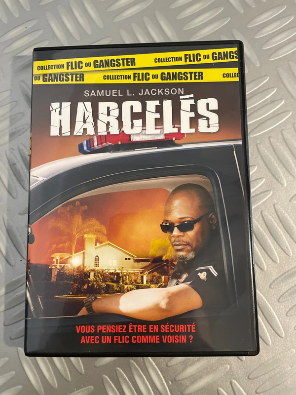 DVD harcelés