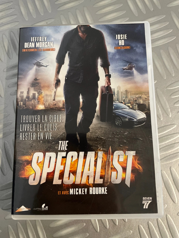 DVD the specialist