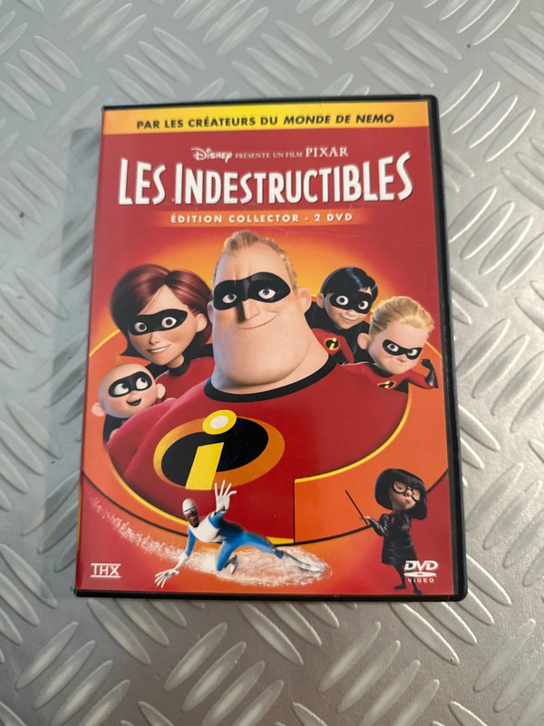 Les indestructibles dvd