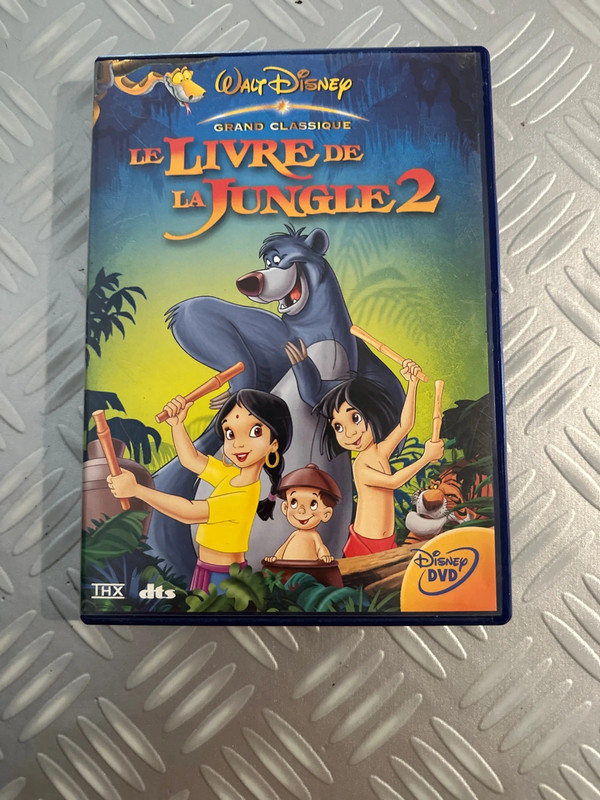 Le livre de la jungle 2 dvd