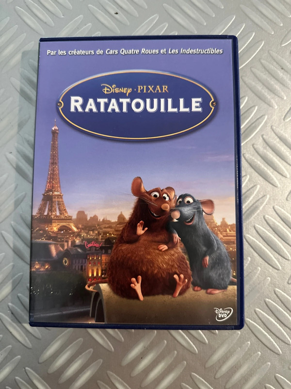 Ratatouille dvd