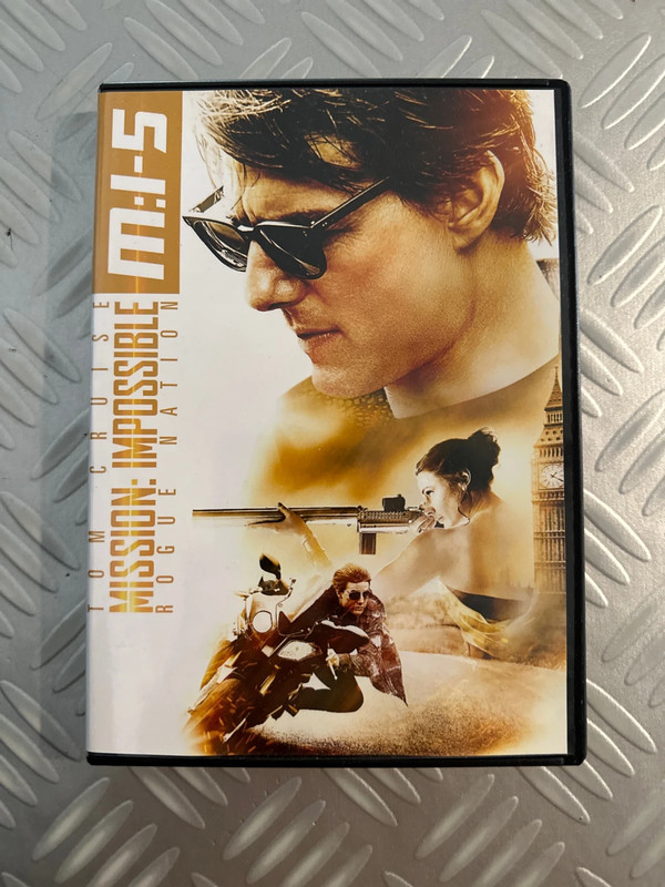 Mission impossible 5 rogue nation dvd