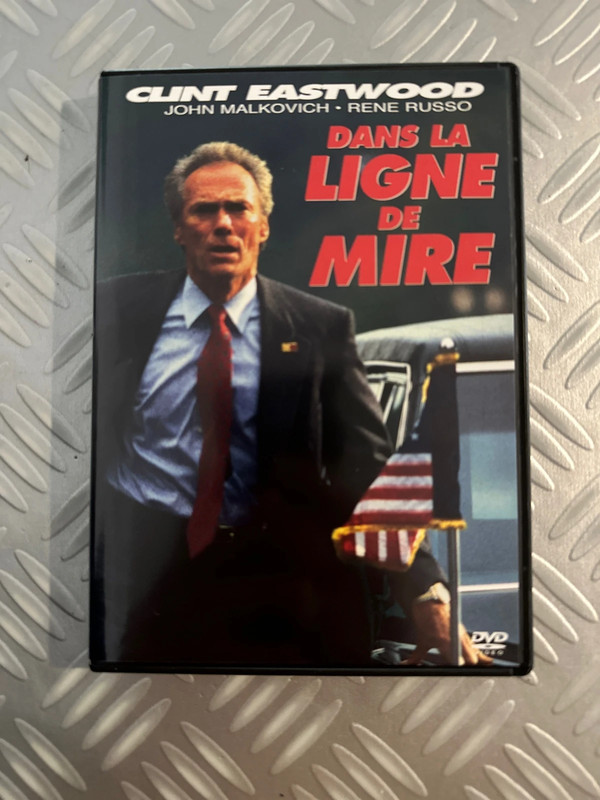 Dans la ligne de mire dvd