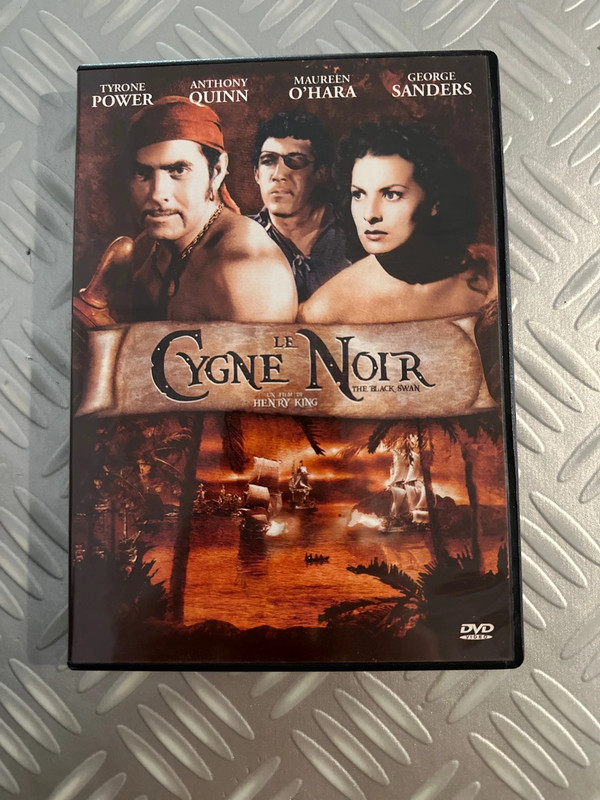 Le cygne noir dvd
