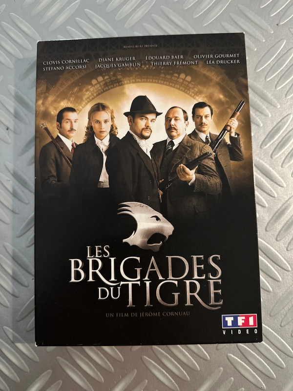 Les brigades du tigre dvd