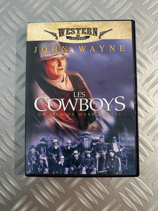 Les cowboys dvd