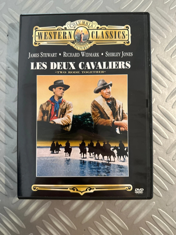 Les deux cavaliers dvd
