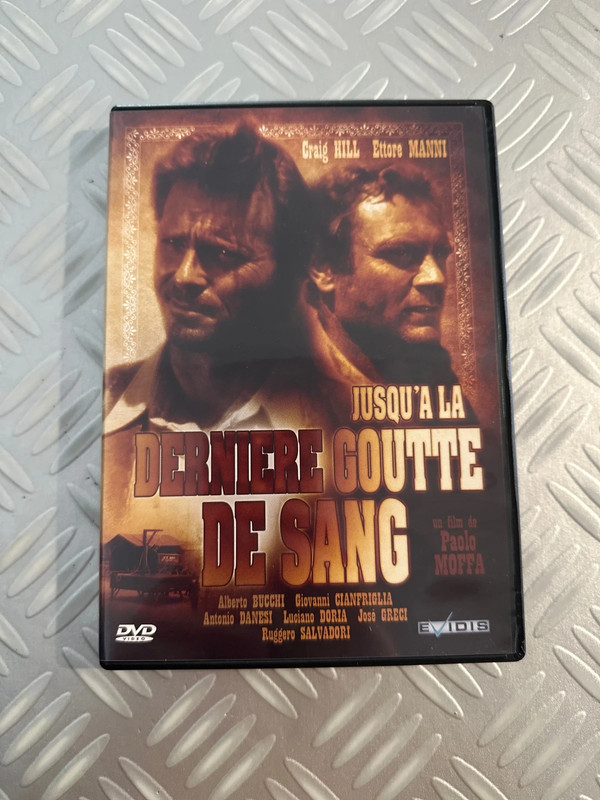 Jusqu’a la dernière goutte de sang dvd