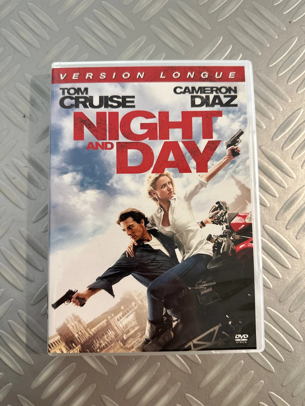 Night and day dvd