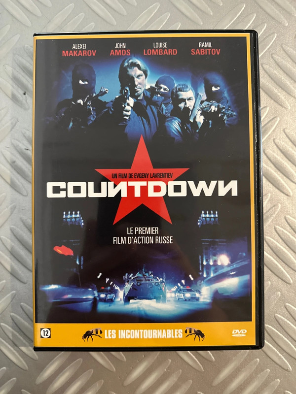 Countdown dvd