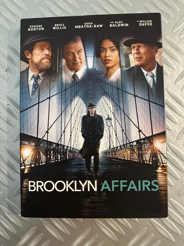 Brooklyn affairs dvd