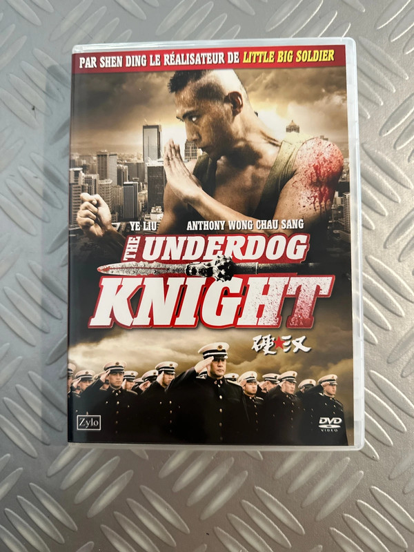 The underdog knight dvd