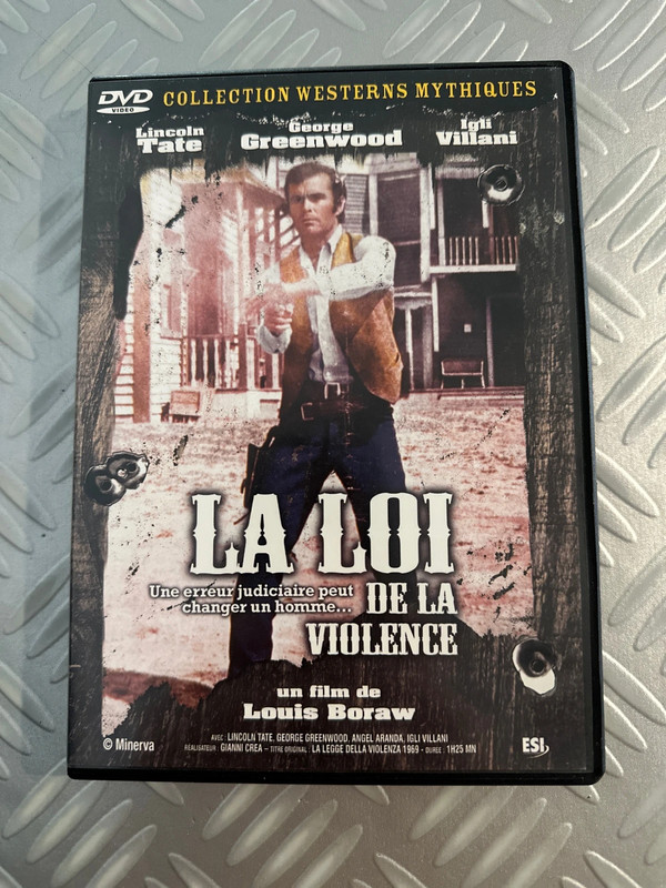 La loi de la violence dvd