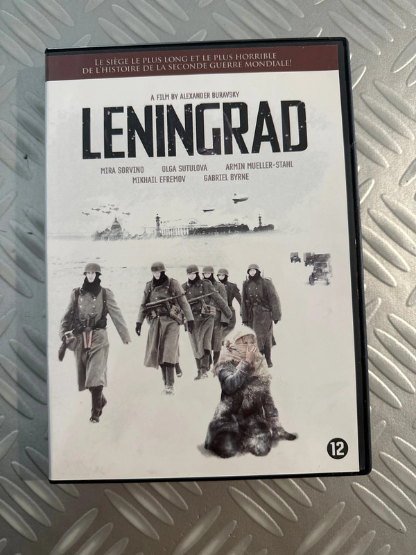 Leningrad dvd