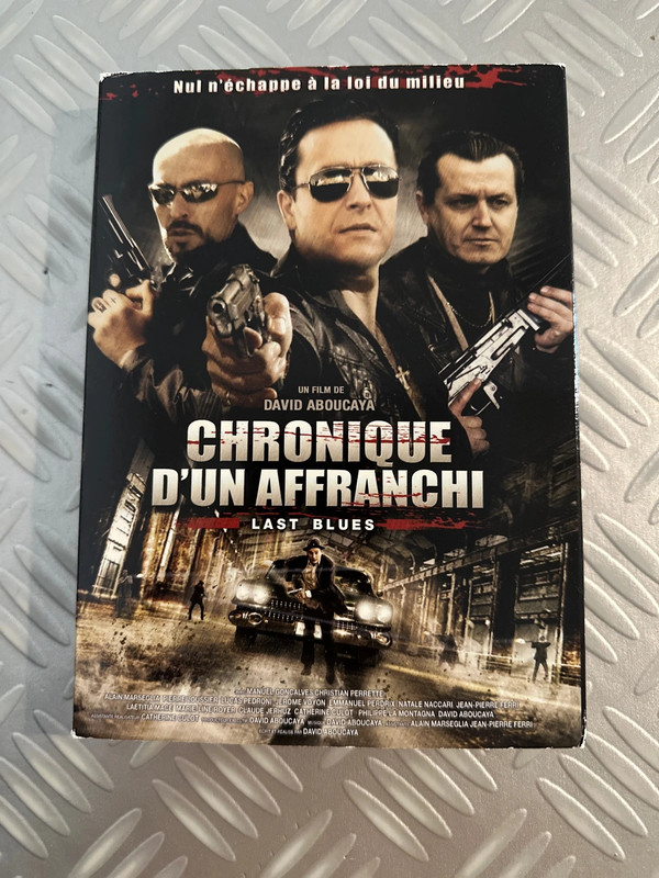 Chronique d’un affranchi last blues dvd