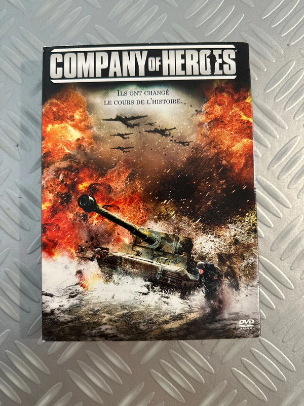 Company of heroes dvd