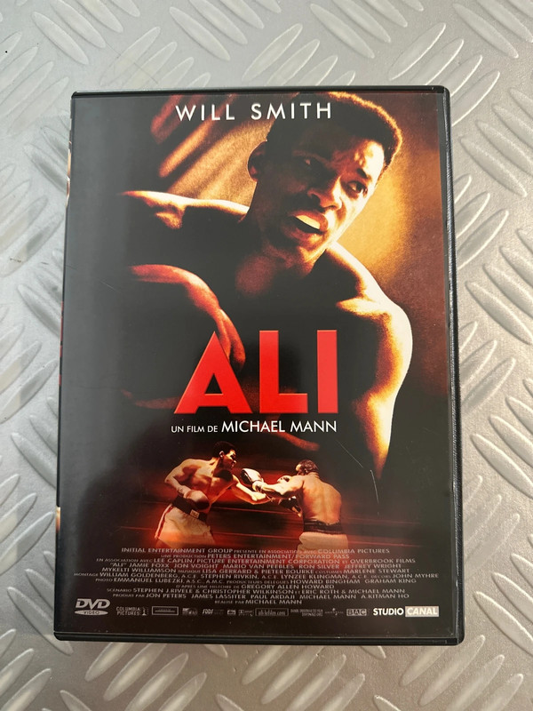Ali dvd