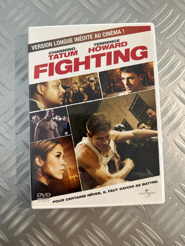 Fighting dvd