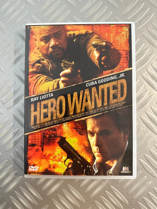 Hero wanted dvd