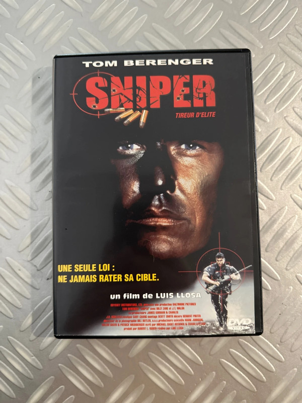 Sniper dvd