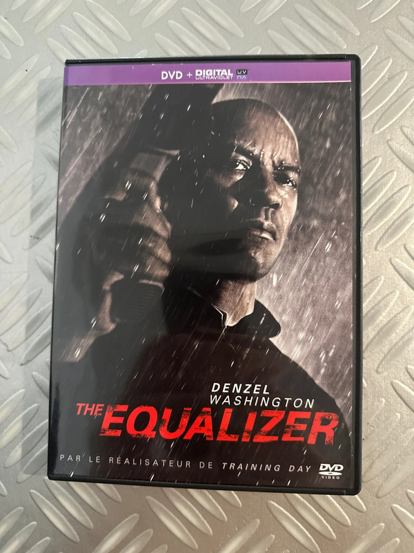 The equalizer dvd