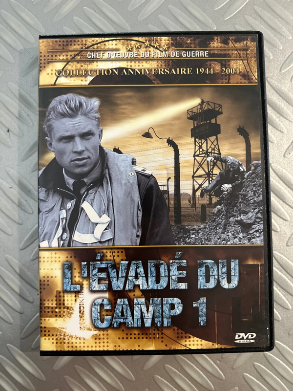 L’évadé du camp 1 dvd