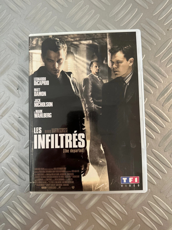 Les infiltrés dvd