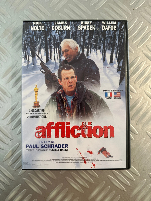 Affliction dvd