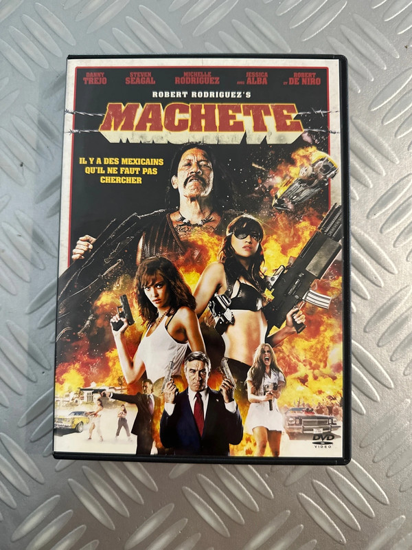 Machette dvd