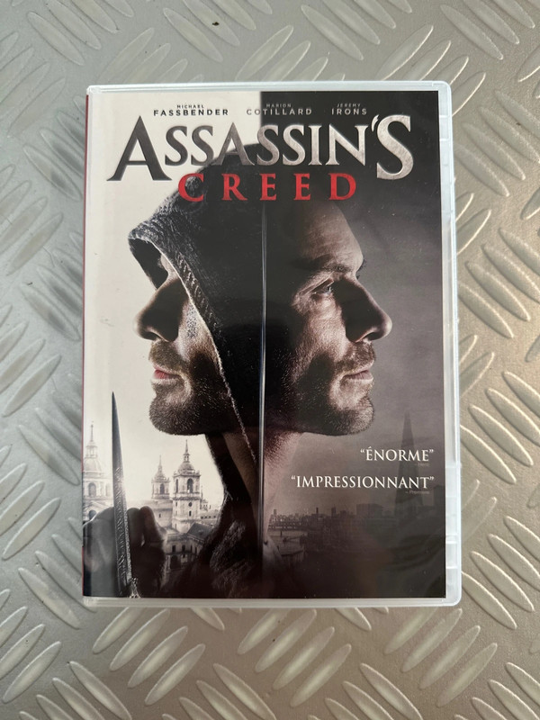Assassin’s creed dvd