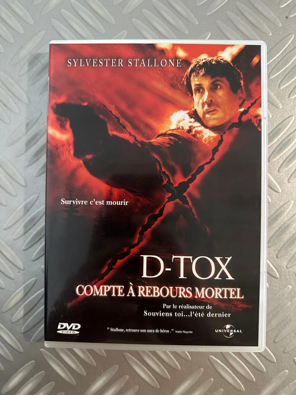 D-tox compte à rebours mortel dvd
