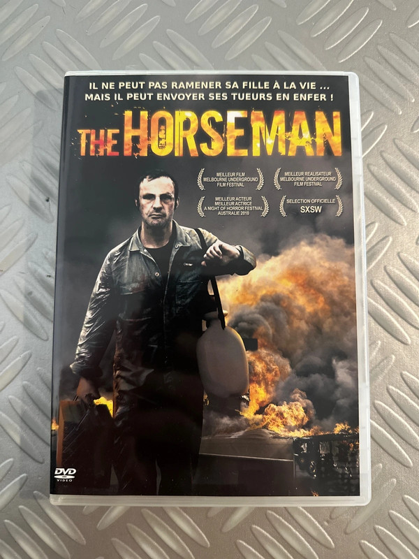 The horseman dvd