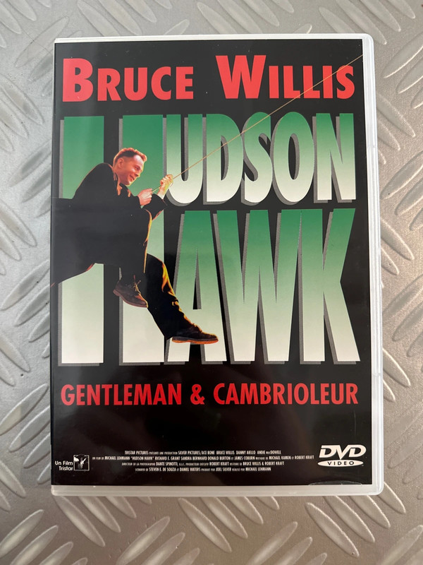 Hudson hawk dvd